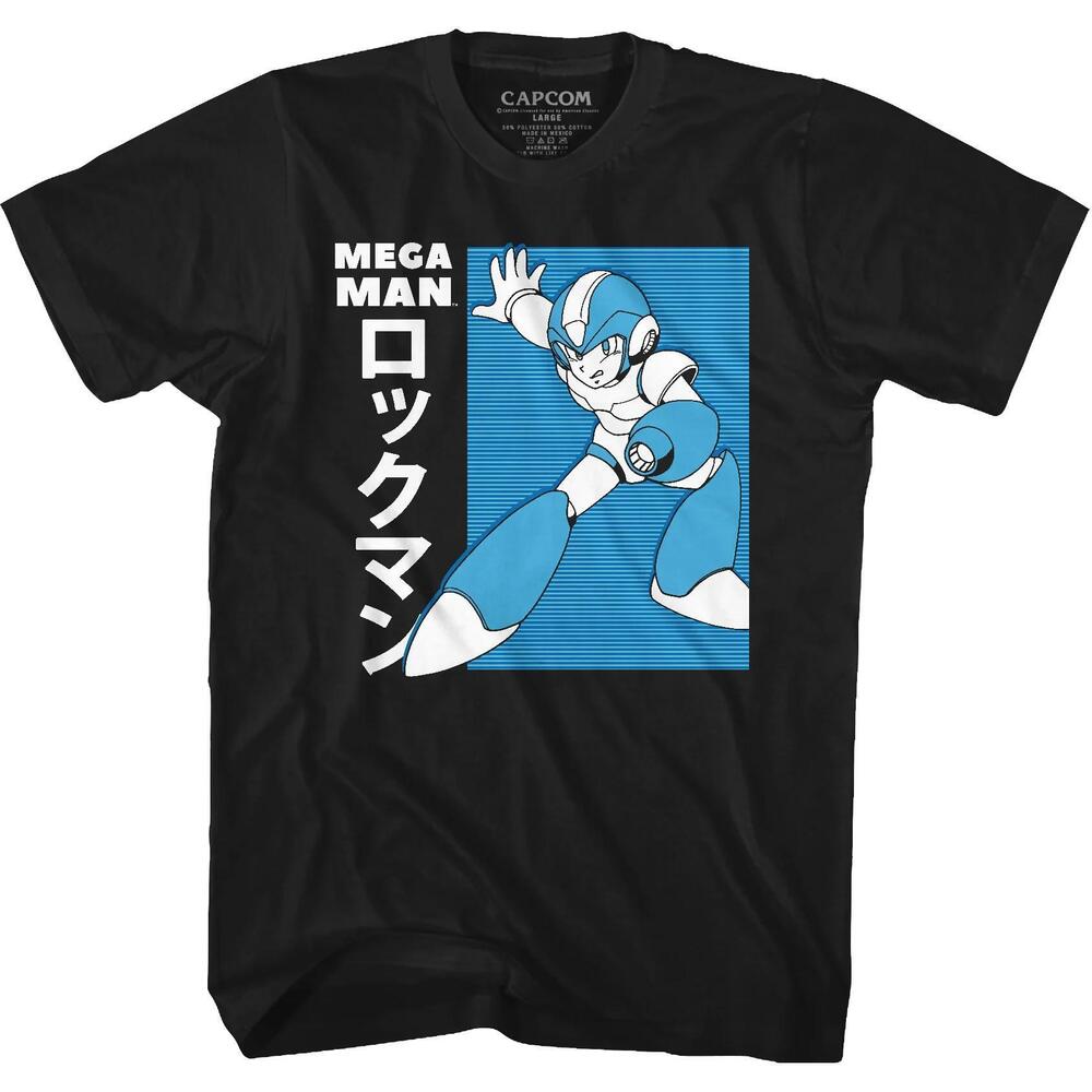 Japanese Mega Man Tshirt